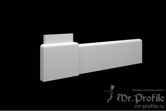 Каблук модель К-2 | Грунт