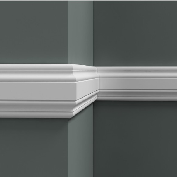 Молдинг из МДФ модель М-3 | Грунт