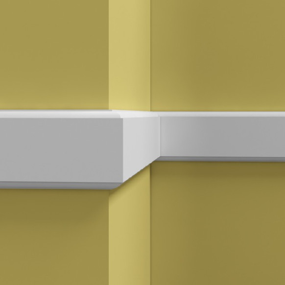 Молдинг из МДФ модель М-2 | Грунт