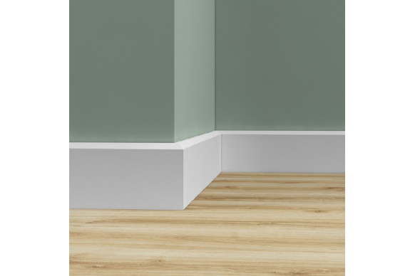 Плинтус из МДФ модель П-6 | Грунт