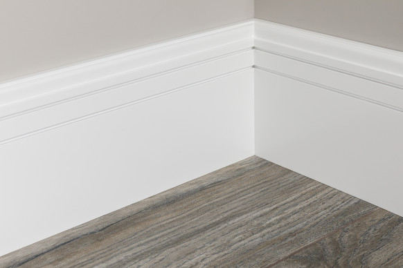 Плинтус из МДФ модель П-3 | Грунт