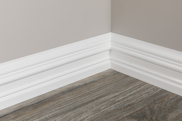 Плинтус из МДФ модель П-10 | Грунт