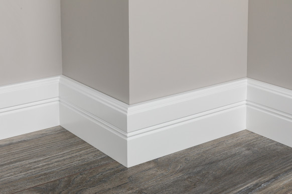 Плинтус из МДФ модель П-17 | Грунт