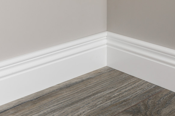 Плинтус из МДФ модель П-4 | Грунт