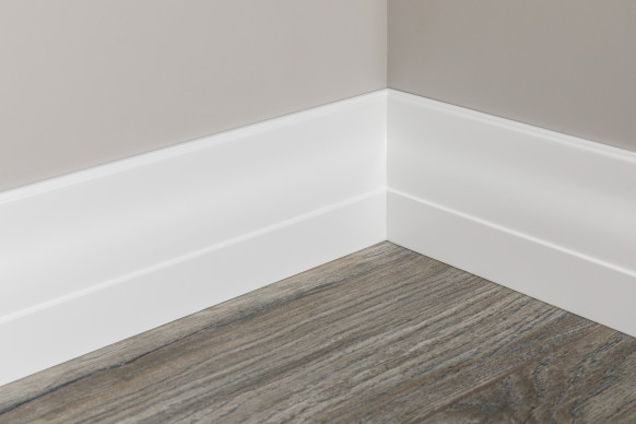 Плинтус из МДФ модель П-8 | Грунт