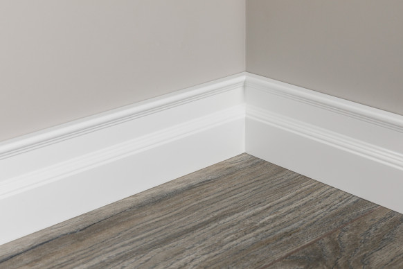 Плинтус из МДФ модель П-9 | Грунт