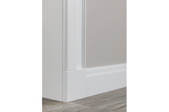 Плинтус из МДФ модель П-9 | Грунт