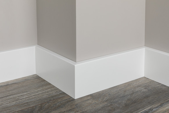 Плинтус из МДФ модель П-1 | Грунт