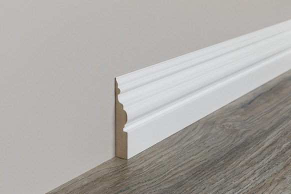 Плинтус из МДФ модель П-11 | Грунт