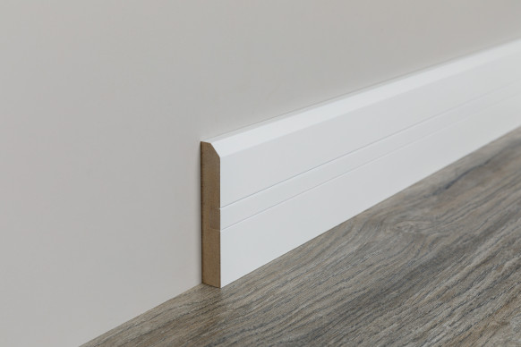 Плинтус из МДФ модель П-6 | Грунт