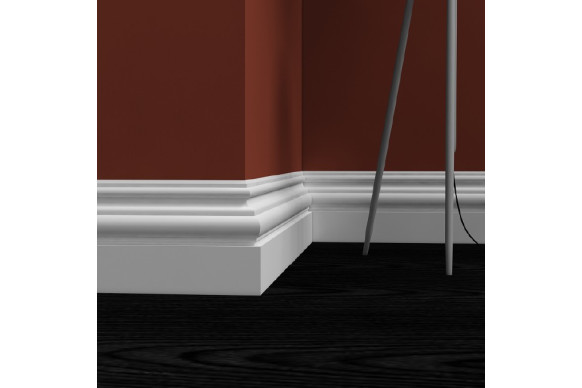 Плинтус из МДФ модель П-11 | Грунт