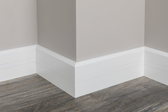 Плинтус из МДФ модель П-6 | Грунт