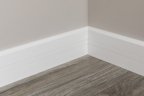 Плинтус из МДФ модель П-6 | Грунт