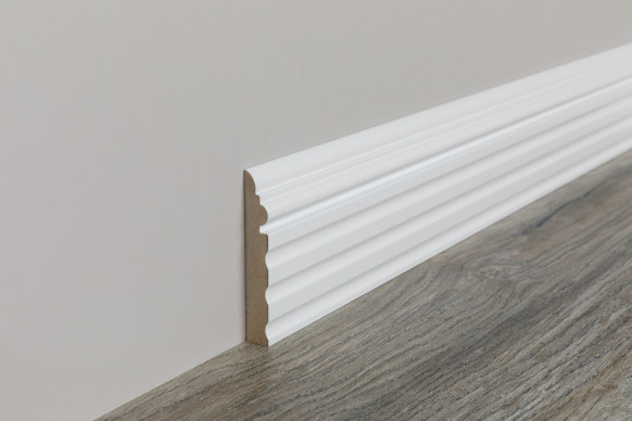 Плинтус из МДФ модель П-15 | Грунт