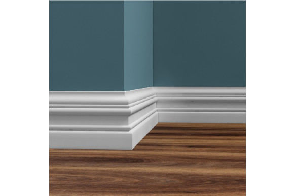 Плинтус из МДФ модель П-10 | Грунт