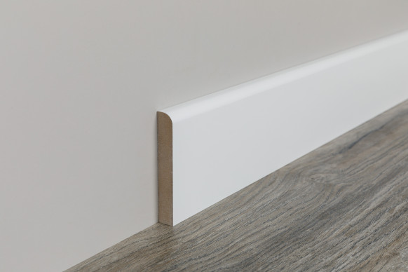 Плинтус из МДФ модель П-2 | Грунт