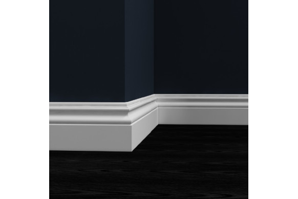 Плинтус из МДФ модель П-5 | Грунт