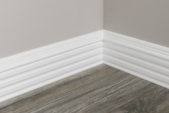 Плинтус из МДФ модель П-15 | Грунт