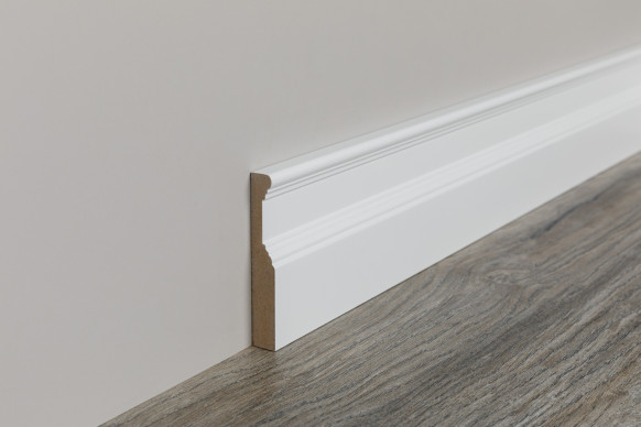 Плинтус из МДФ модель П-9 | Грунт