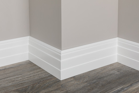 Плинтус из МДФ модель П-13 | Грунт