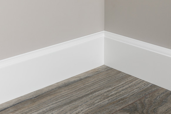 Плинтус из МДФ модель П-3 | Грунт