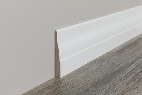 Плинтус из МДФ модель П-8 | Грунт