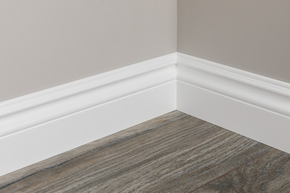 Плинтус из МДФ модель П-5 | Грунт