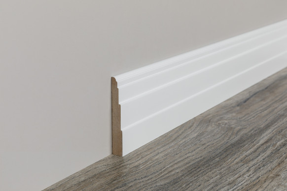 Плинтус из МДФ модель П-13 | Грунт