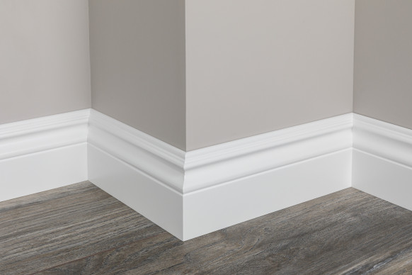 Плинтус из МДФ модель П-5 | Грунт