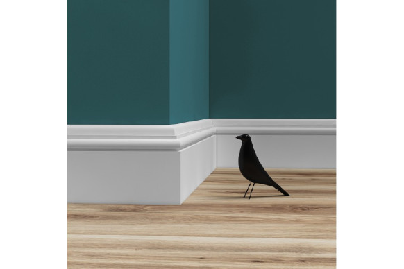 Плинтус из МДФ модель П-12 | Грунт