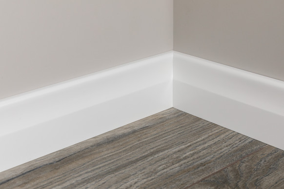 Плинтус из МДФ модель П-14 | Грунт