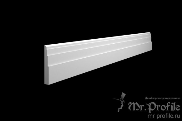 Плинтус из МДФ модель П-13 | Грунт