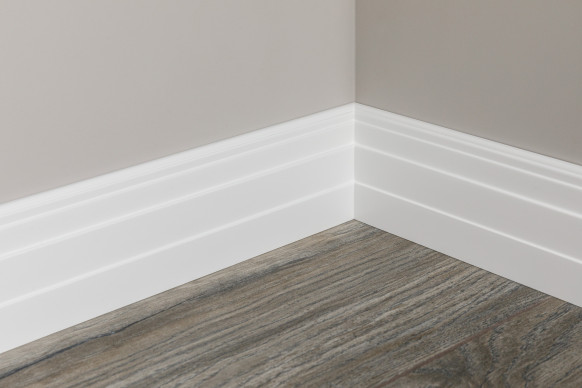 Плинтус из МДФ модель П-13 | Грунт