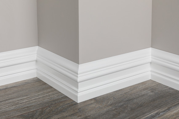 Плинтус из МДФ модель П-10 | Грунт