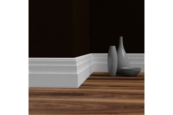 Плинтус из МДФ модель П-13 | Грунт