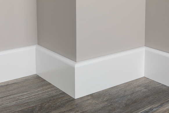 Плинтус из МДФ модель П-2 | Грунт