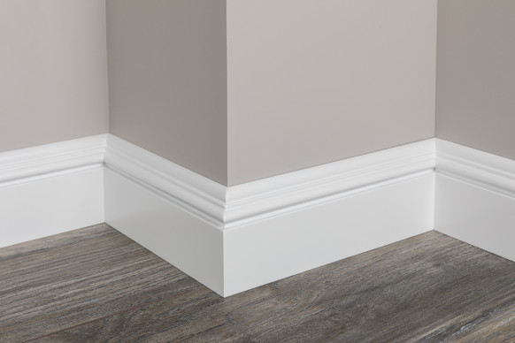 Плинтус из МДФ модель П-12 | Грунт