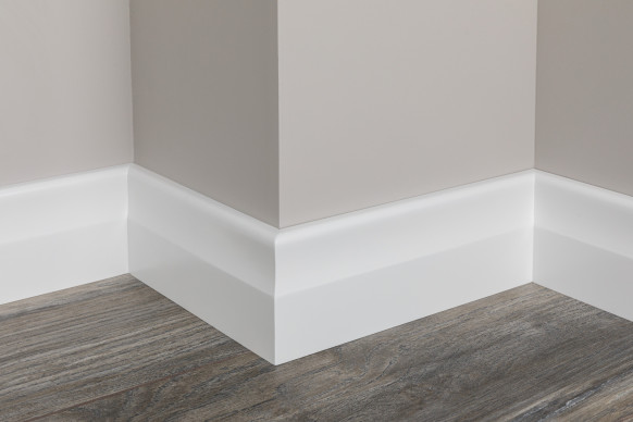 Плинтус из МДФ модель П-14 | Грунт