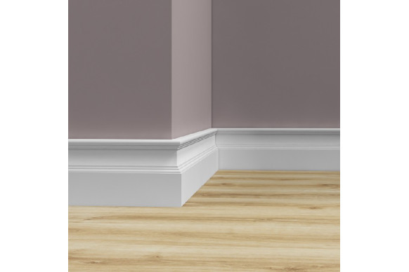 Плинтус из МДФ модель П-9 | Грунт