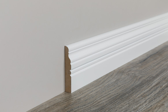 Плинтус из МДФ модель П-4 | Грунт