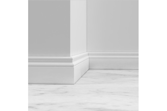 Плинтус из МДФ модель П-4 | Грунт