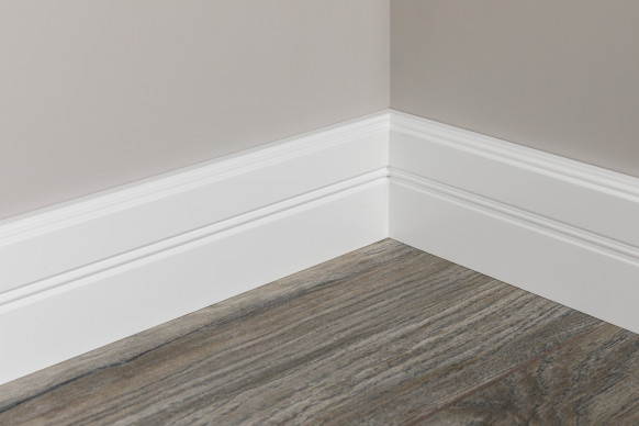 Плинтус из МДФ модель П-17 | Грунт