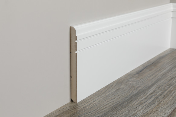 Плинтус из МДФ модель П-3 | Грунт