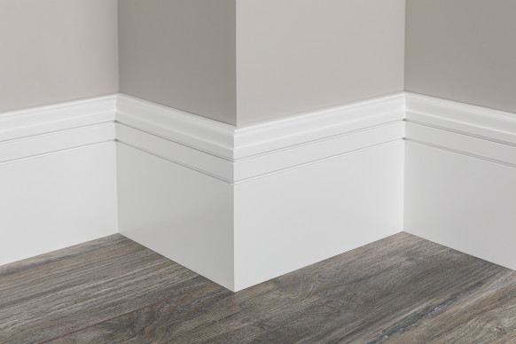 Плинтус из МДФ модель П-3 | Грунт