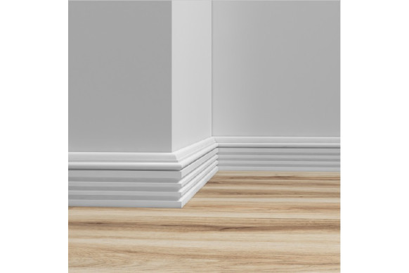 Плинтус из МДФ модель П-15 | Грунт