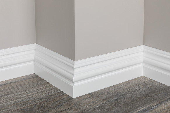 Плинтус из МДФ модель П-11 | Грунт