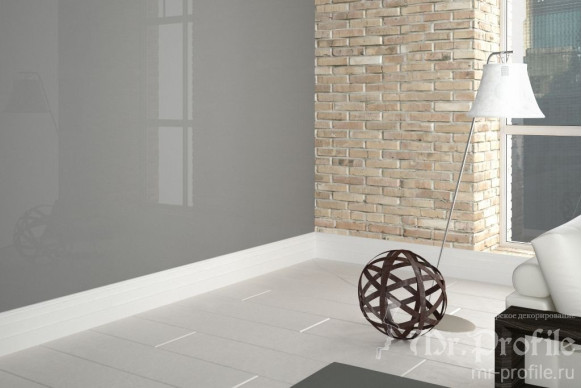 Плинтус из МДФ модель П-13 | Грунт