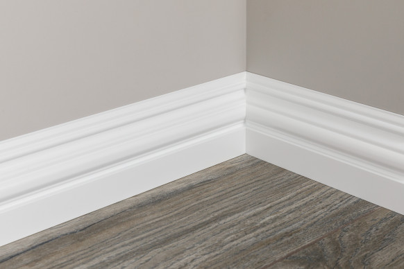 Плинтус из МДФ модель П-11 | Грунт