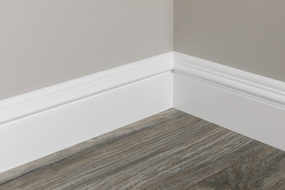 Плинтус из МДФ модель П-12 | Грунт