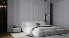 Рифленая эмалированная стеновая панель